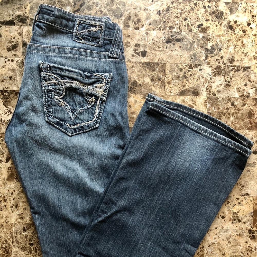 🌟Big Star🌟 Ladies Sweet Ultra Low Rise Jeans 27L